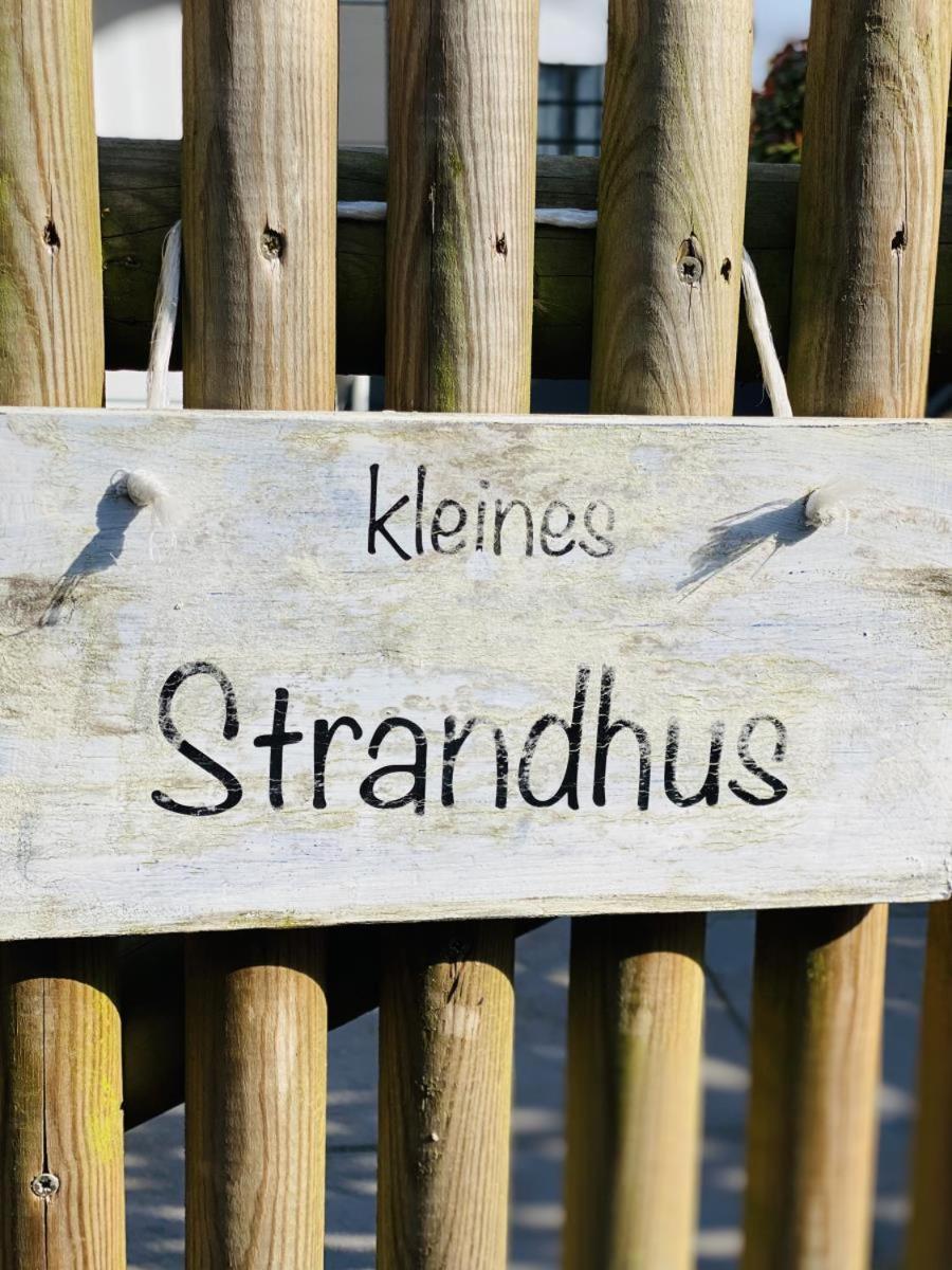Kleines Strandhus شاربوتس المظهر الخارجي الصورة